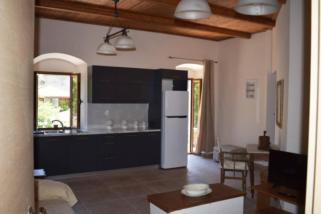 Taygetus Apartments Xirokampi المظهر الخارجي الصورة