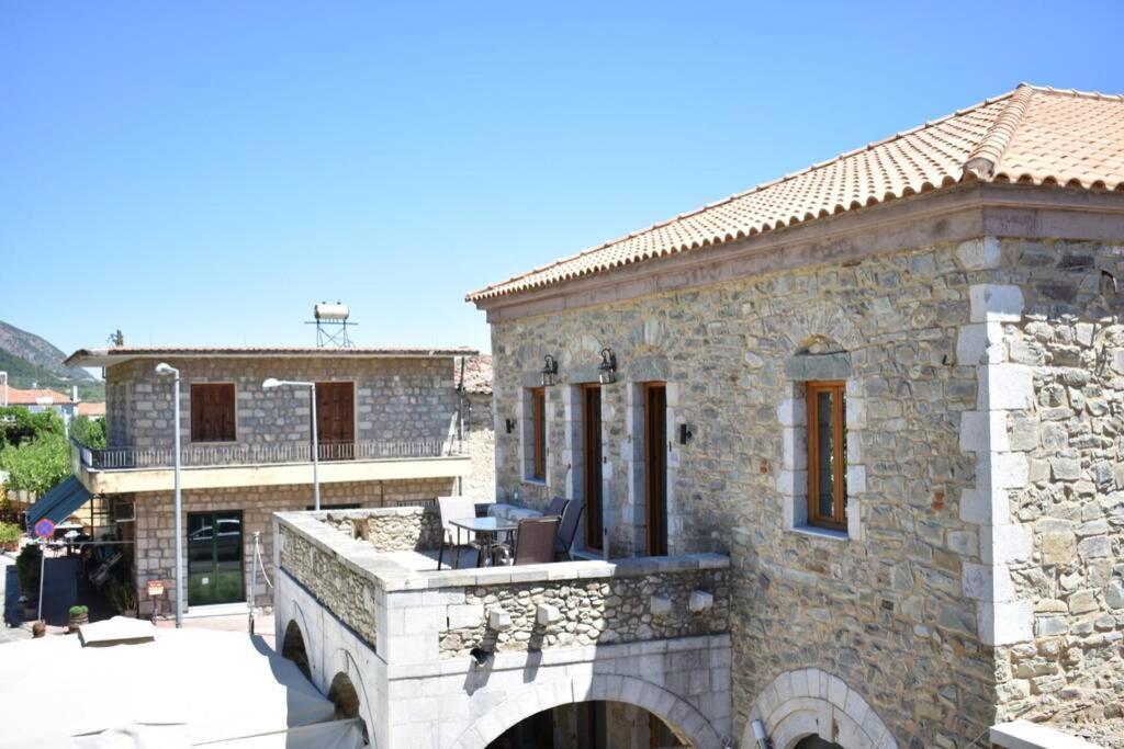 Taygetus Apartments Xirokampi المظهر الخارجي الصورة